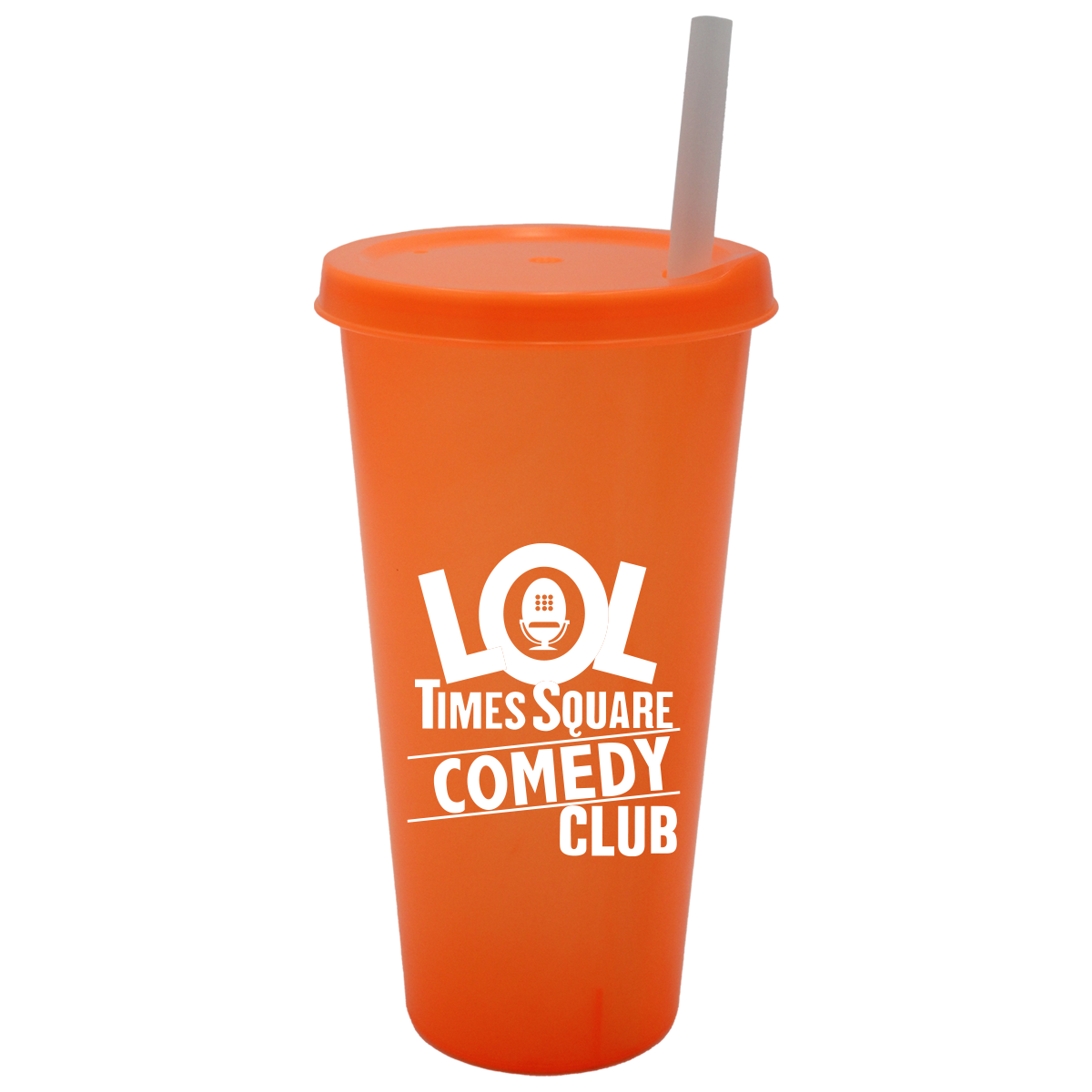 26 oz. Tumbler with Lid and Straw 27
