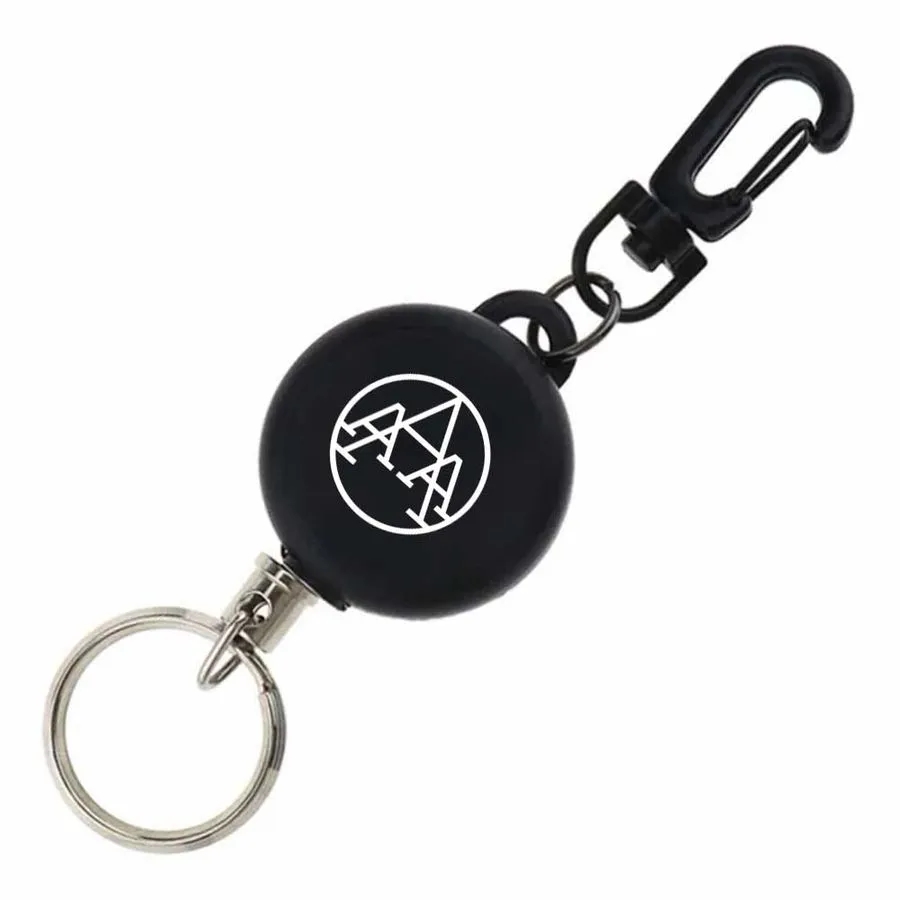 Carabiner Reel Keychain 2