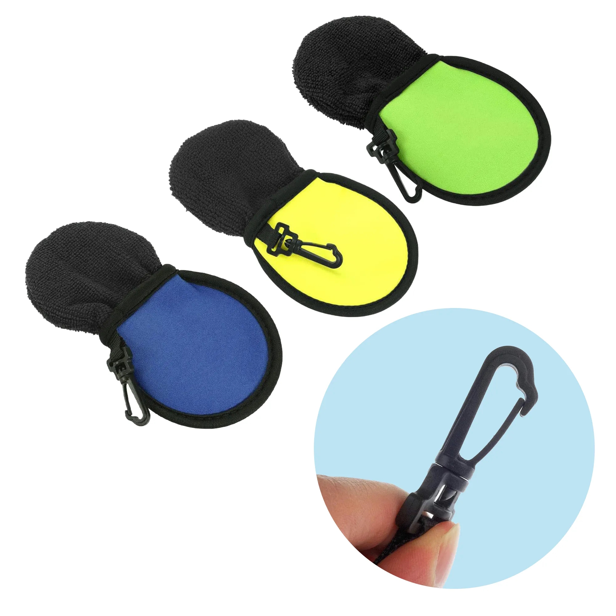 Golf Ball Cleaning Pouch 2