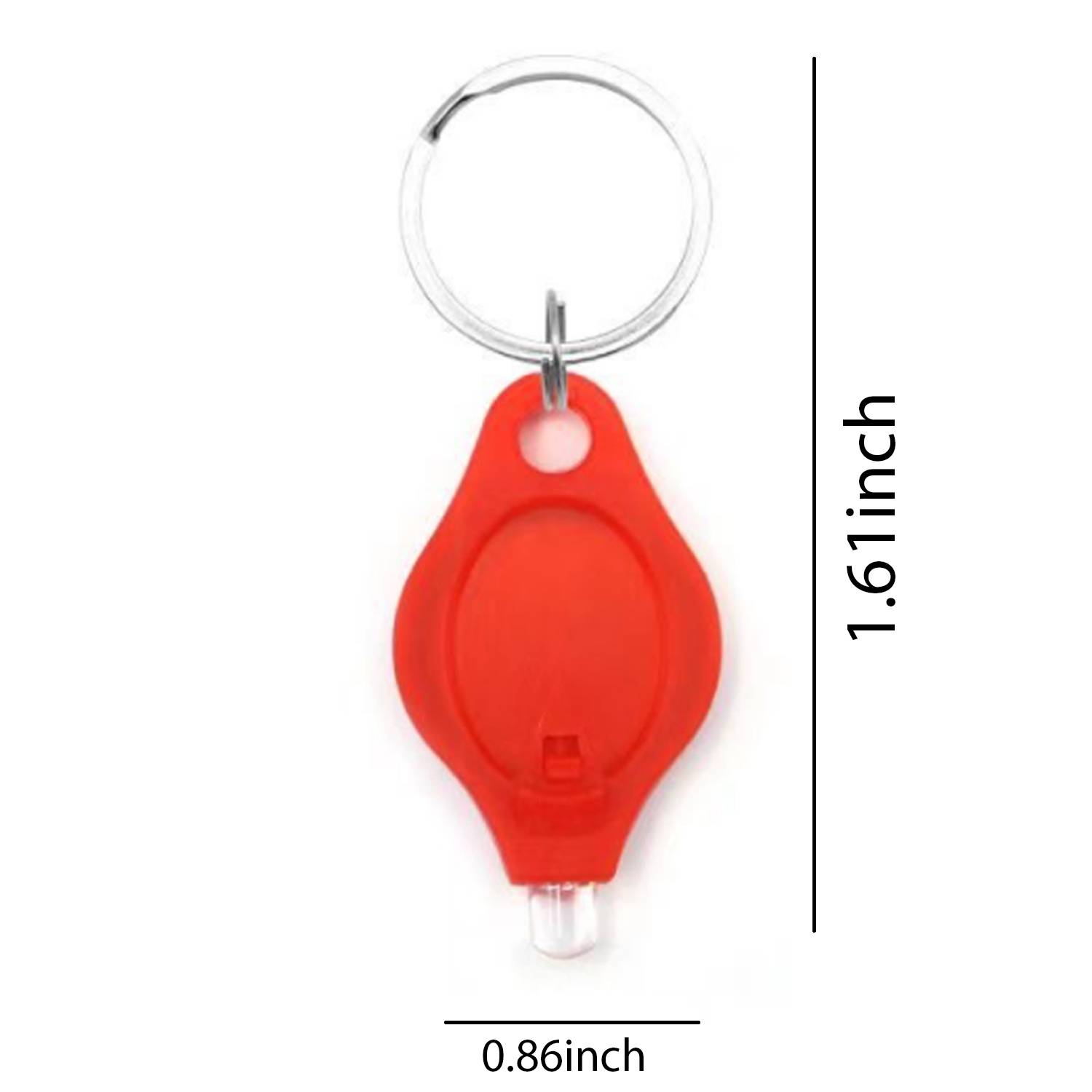 Ultra Bright Mini LED Keychain Flashlight 4