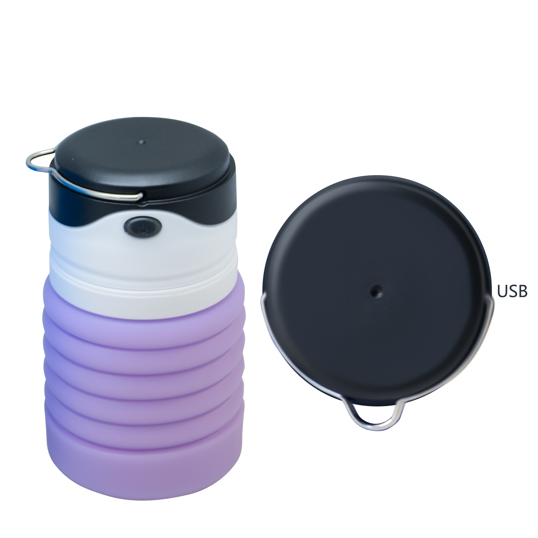 Luminous Elastic Collapsible Bottle 7