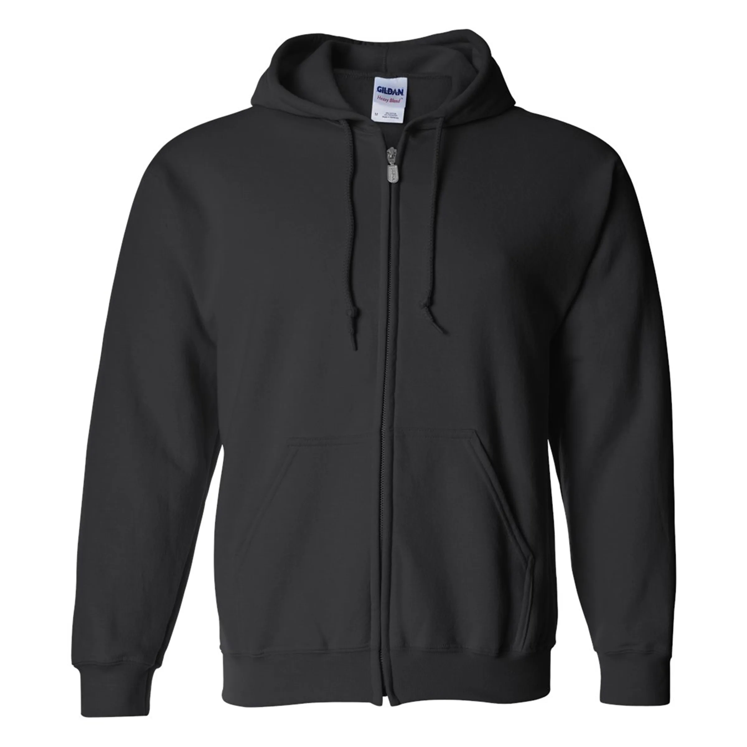 Gildan(R) - Heavy Blend(TM) Full-Zip Hooded Sweatshirt, custom hoodie or sweatshirt with logo imprint 12
