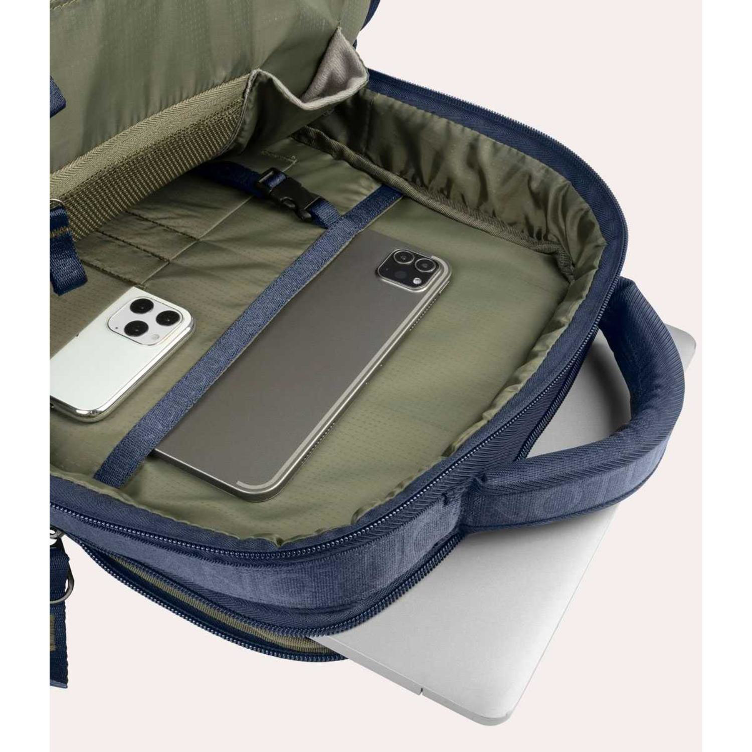 TUCANO® - Italy ASTRA Recycled Anti-Gravity System Business Backpack 3