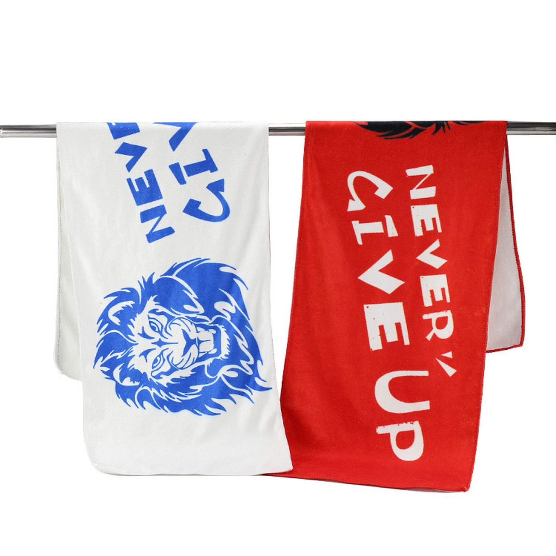 Microfiber Gym Towels Transfer Print Sports Towels 4
