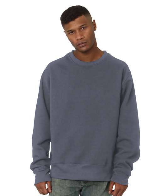 Unisex USA-Made Super Heavy Oversized Crewneck Sweatshirt - 4025 10