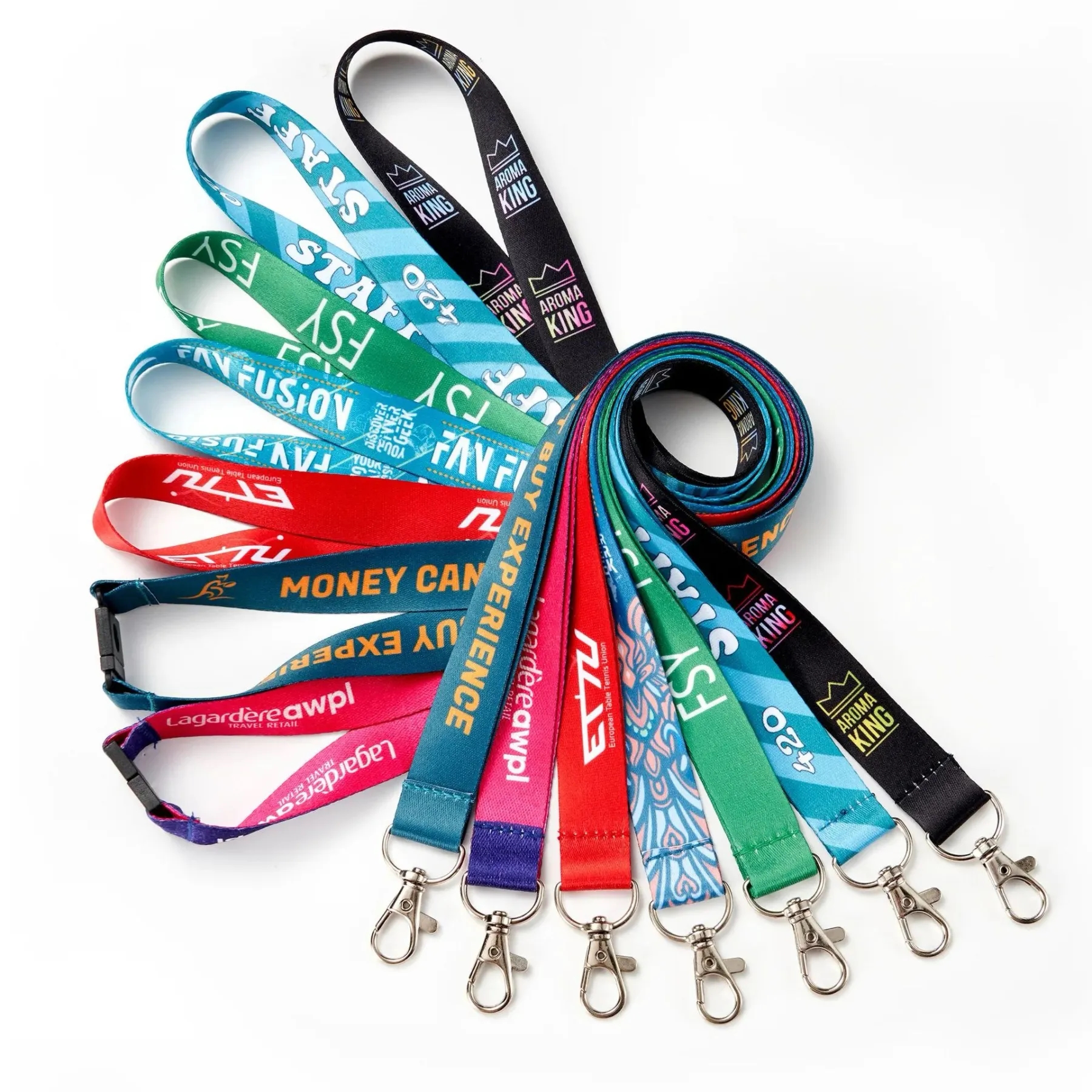 Sublimated Lanyard 2