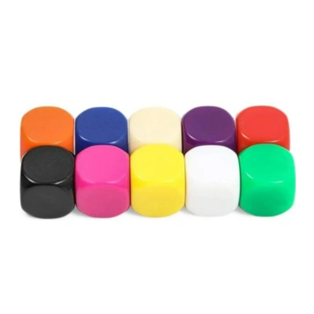 PU Stress Dice Squeeze Toy 6