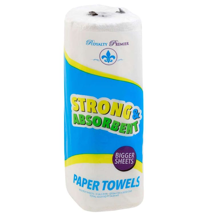 Paper Towels - 30 Pack, promotional household item with logo imprint 2