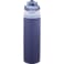 Elvin 28oz Recycled Stainless Flip Straw Bottle, custom water bottle with logo imprint 204