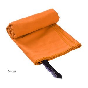 Towel With Silicone Storage Bag 24