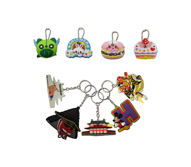 Custom Soft PVC Keychain 16