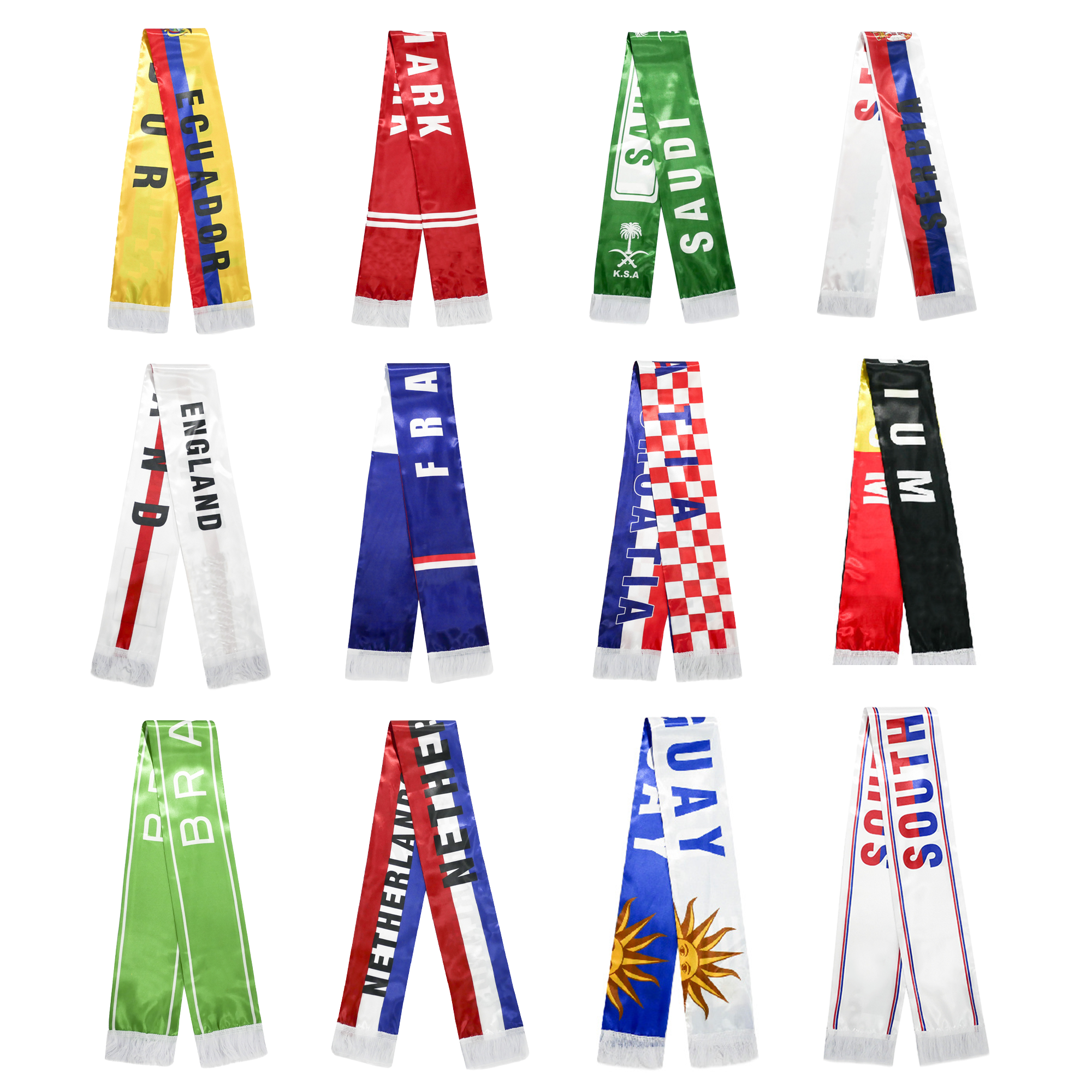 Soccer Fan Scarf 2