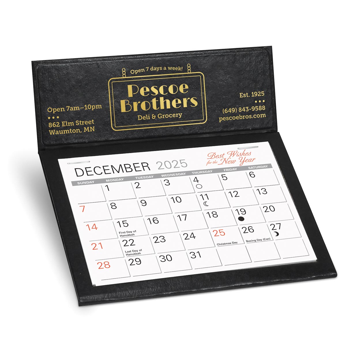 Citation II Desk Calendar 2