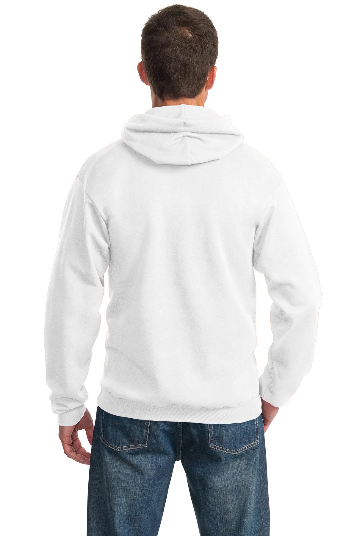 Port & Company® Essential Fleece Pullover Hooded Sweatshirt, custom hoodie or sweatshirt with logo imprint 61