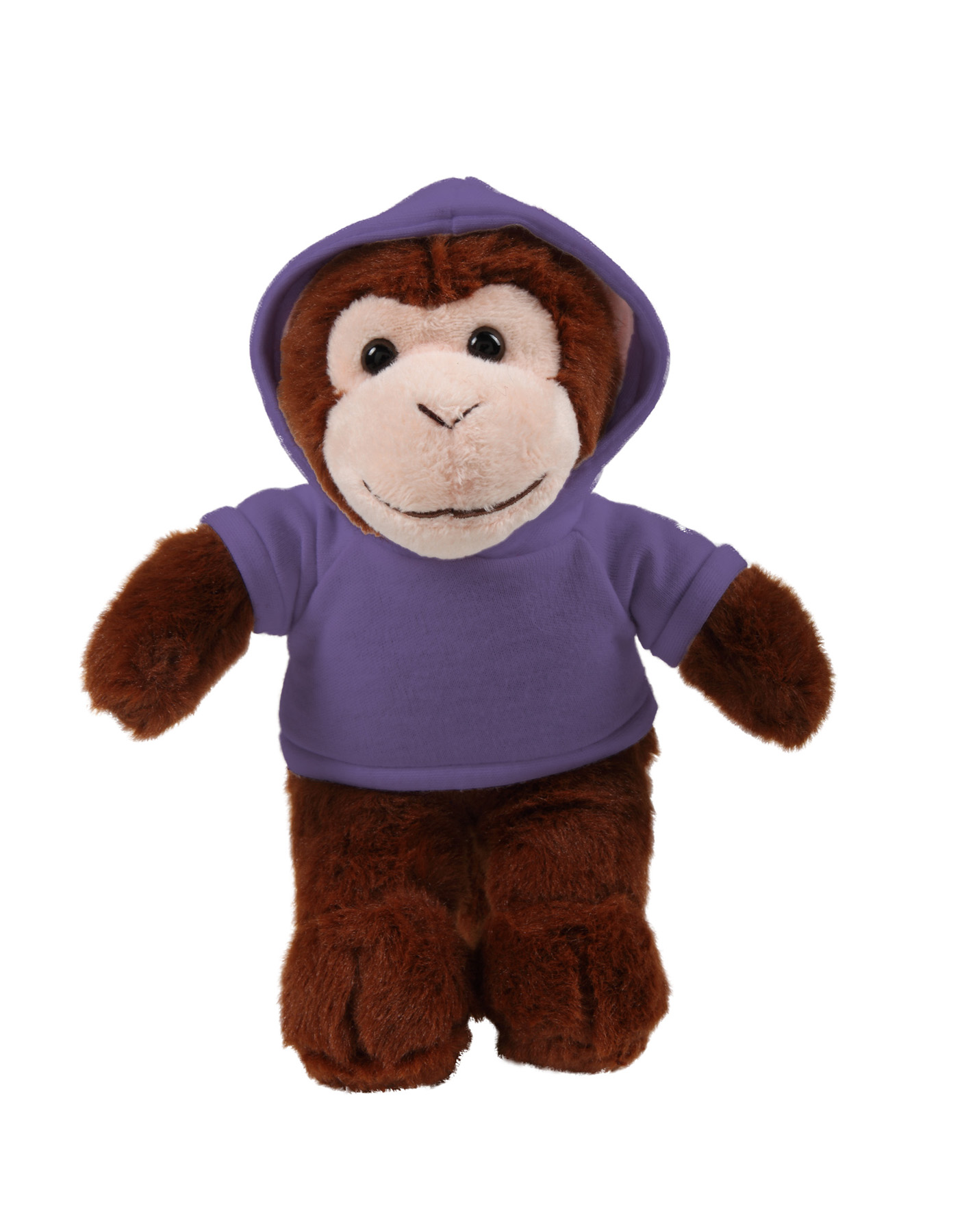soft plush Monkey with hoodie 4
