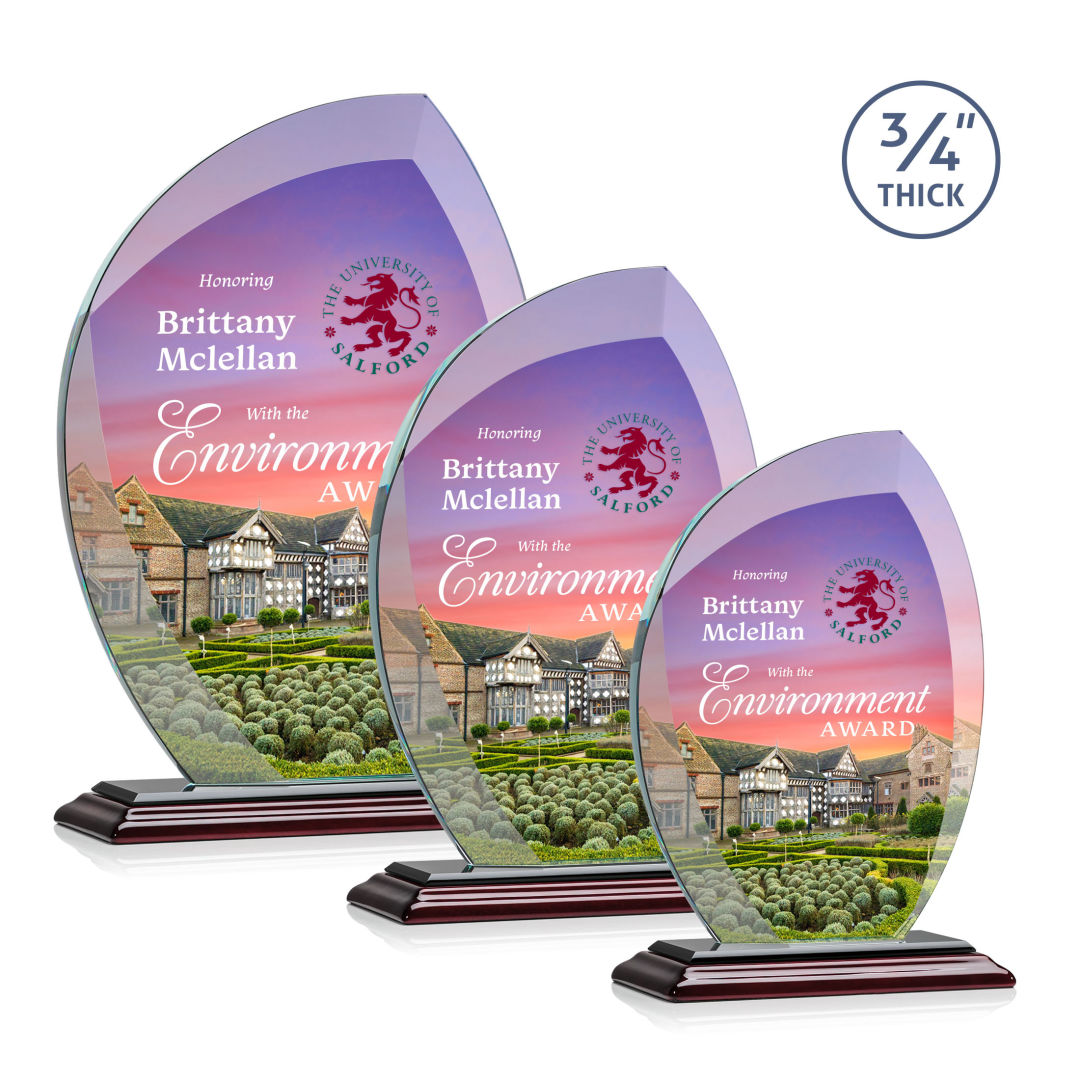 Wichita VividPrint™ Award - Rosewood