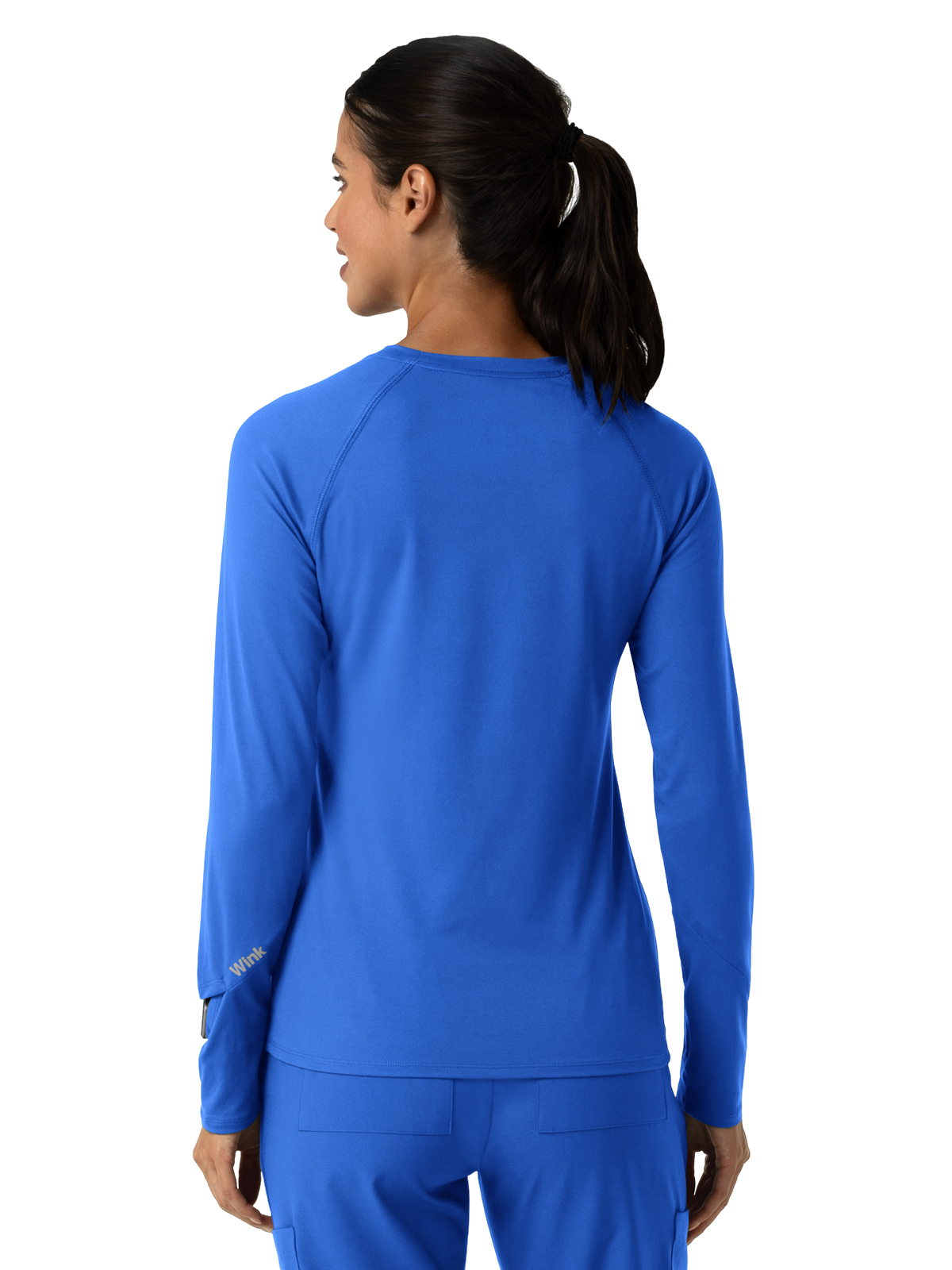 Wink Layers - Women's Watch Window Underscrub Tee 45