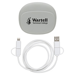 Stow 'N Go 4-in-1 60W PD 39" Data & Fast Charging Cable with Silicone Pouch 2