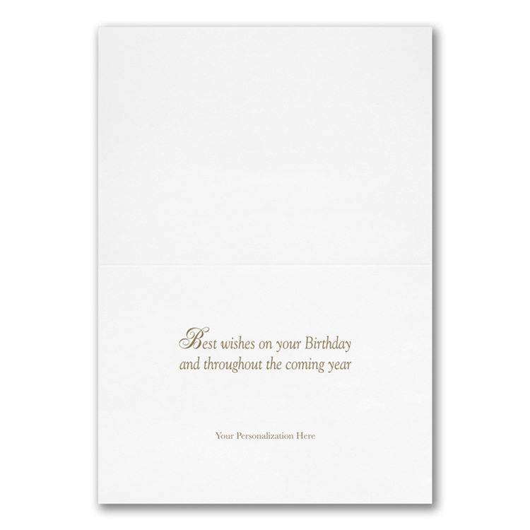 Celebration Icons Birthday Card 2