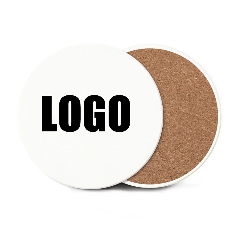 Custom Drink Coasters with Cork Base 2