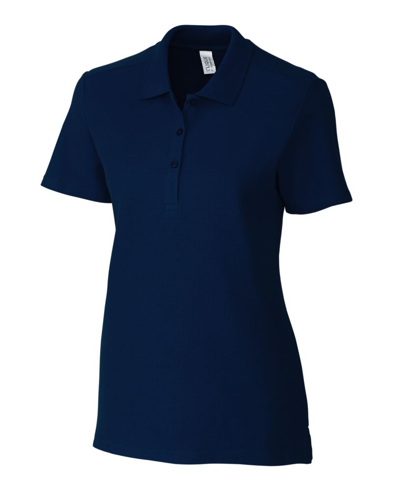Clique Addison All Cotton Pique Womens Polo 23
