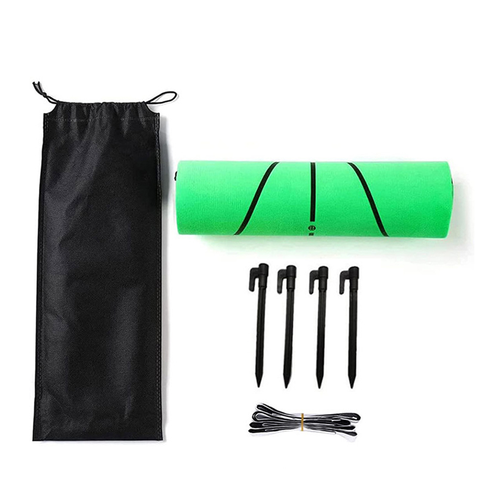 Indoor Golf Swing Testing Training Pad