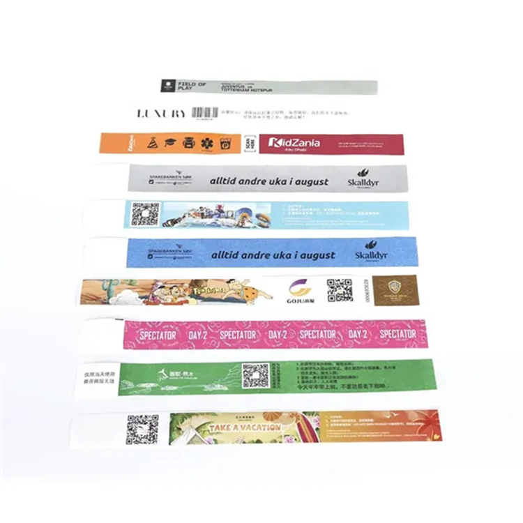 Tyvek Disposable Wristband 1