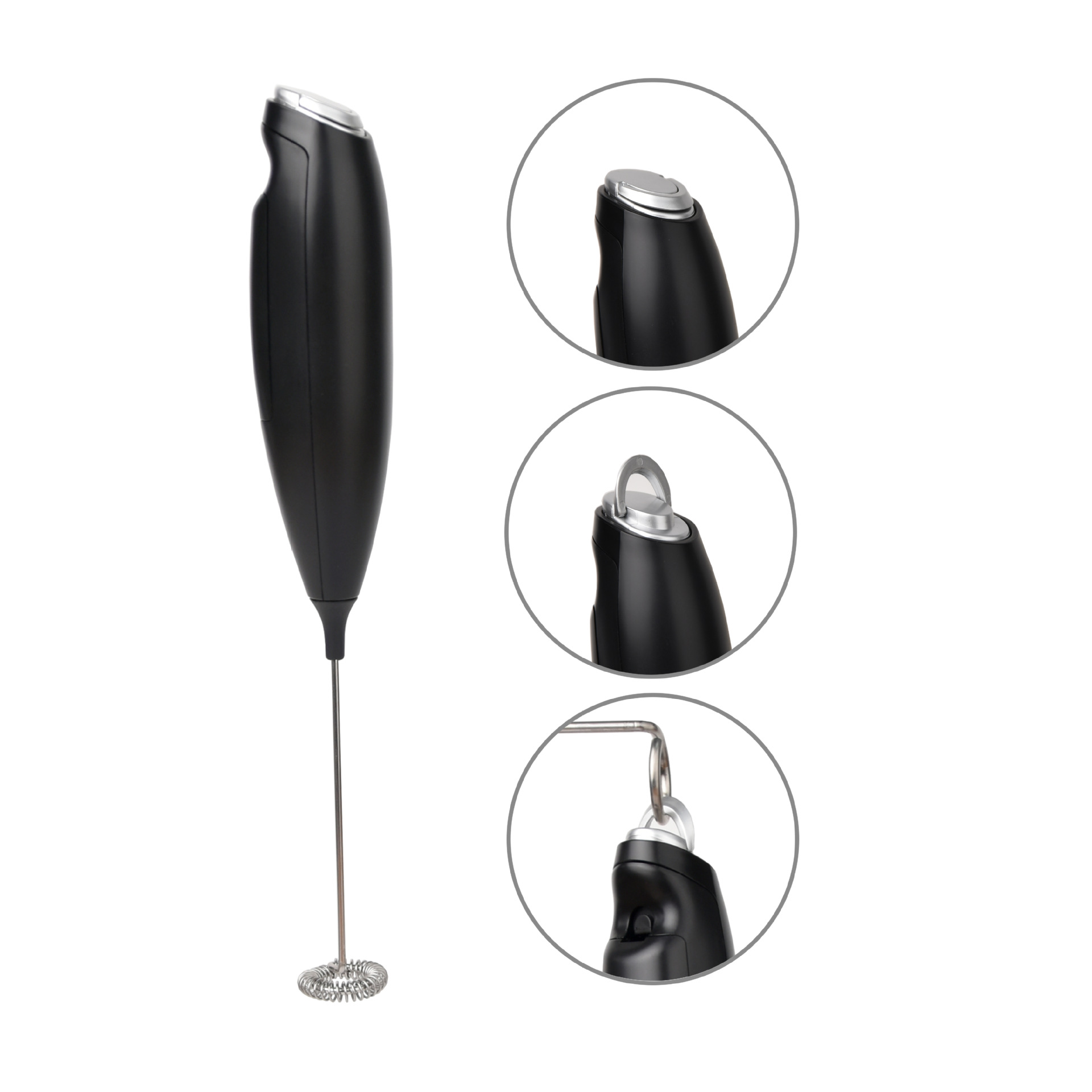Milk Frother Handheld Foam Maker 3