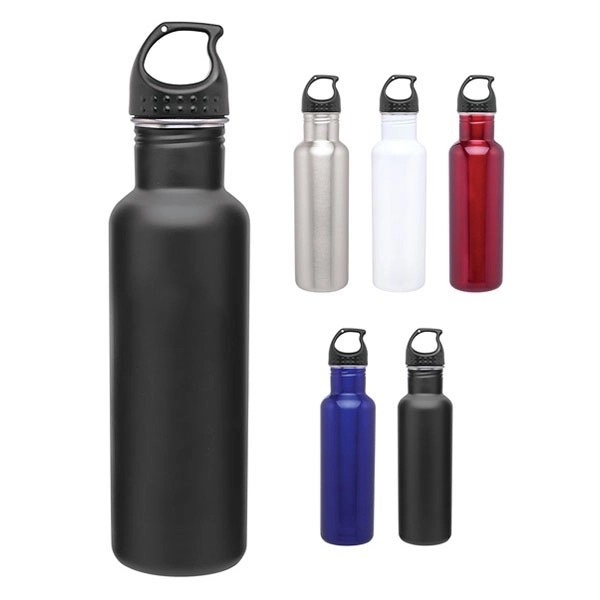Stainless Steel Wide Mouth Sports Water Bottle 3