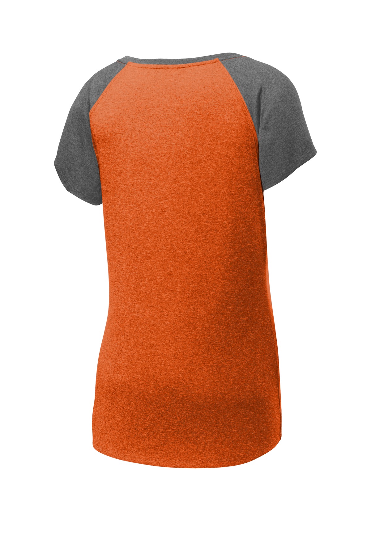 Women's Heather-On-Heather Contender Scoop Neck Tee