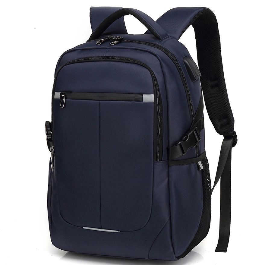 Backpack With Usb Charging Port And Reflective Stripe 3