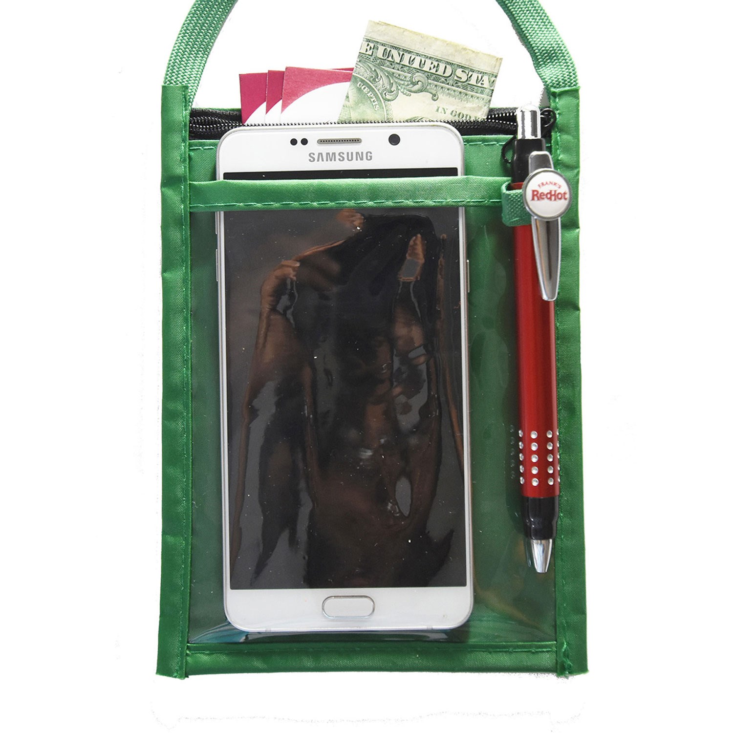 Nylon Premium Double Window RPET Recycled Pouch 3