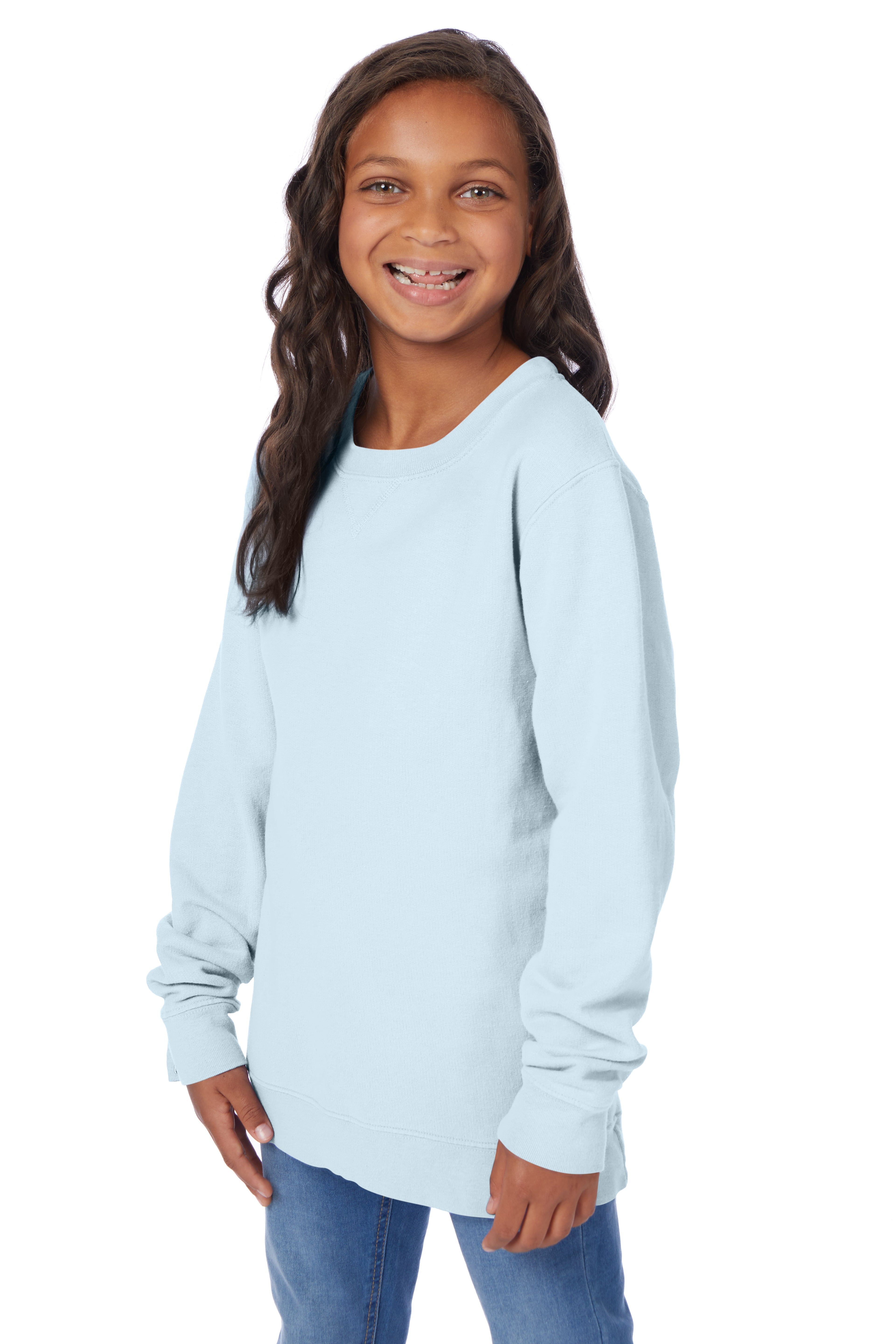 ComfortWash Youth Fleece Sweatshirt 8