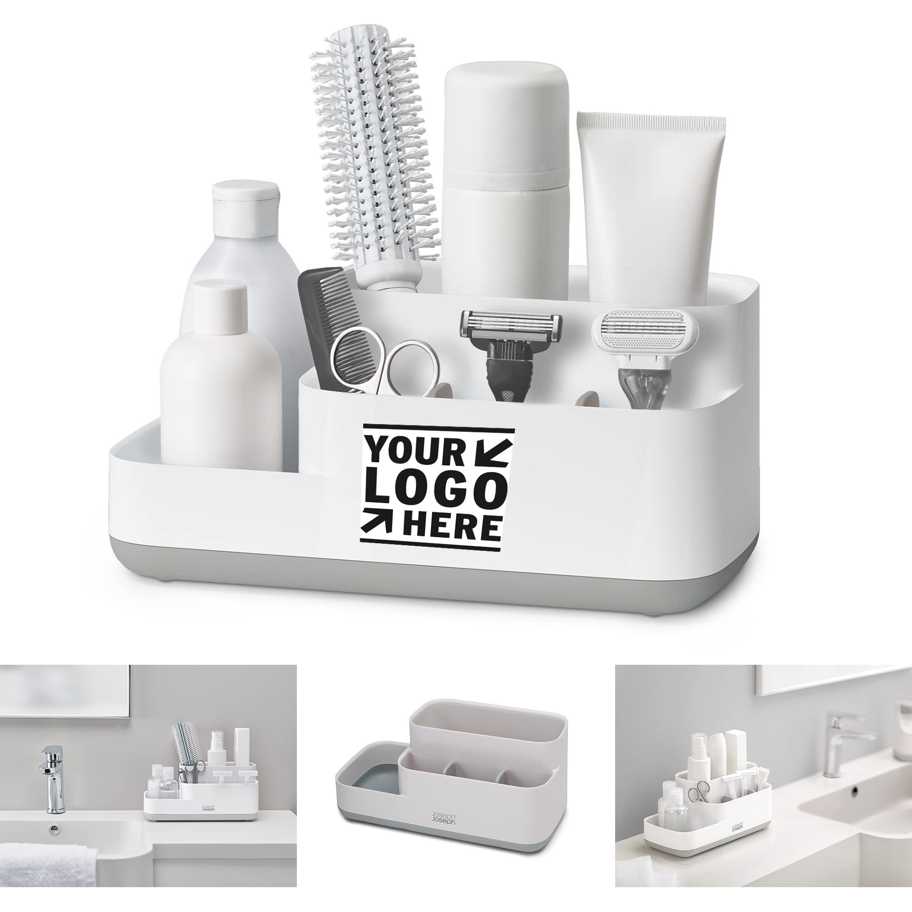 EasyStore Bathroom Storage Organizer 2