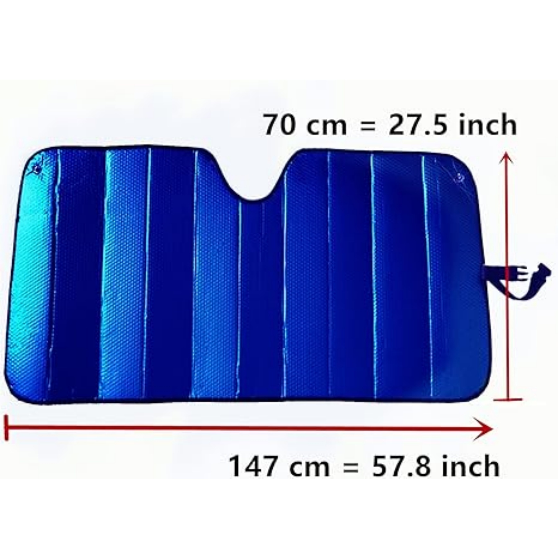 Foldable Windshield Sunshade 3