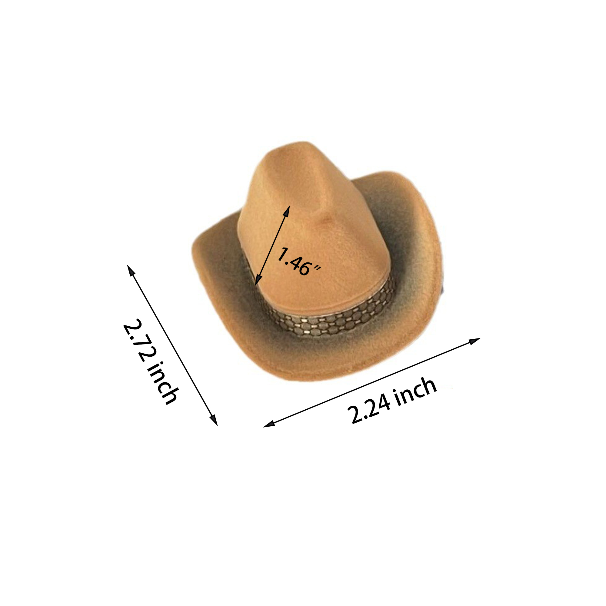 Cowboy Hat Ring Box 2