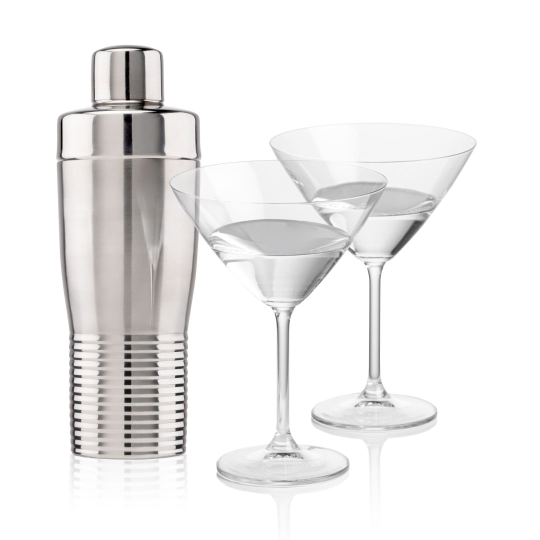 Genoa Shaker & Coleford Martini Set 1