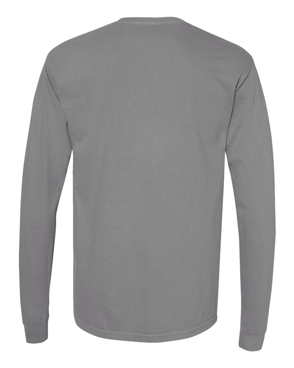 Unisex Garment-Dyed Heavyweight Long Sleeve T-Shirt - 6014 164