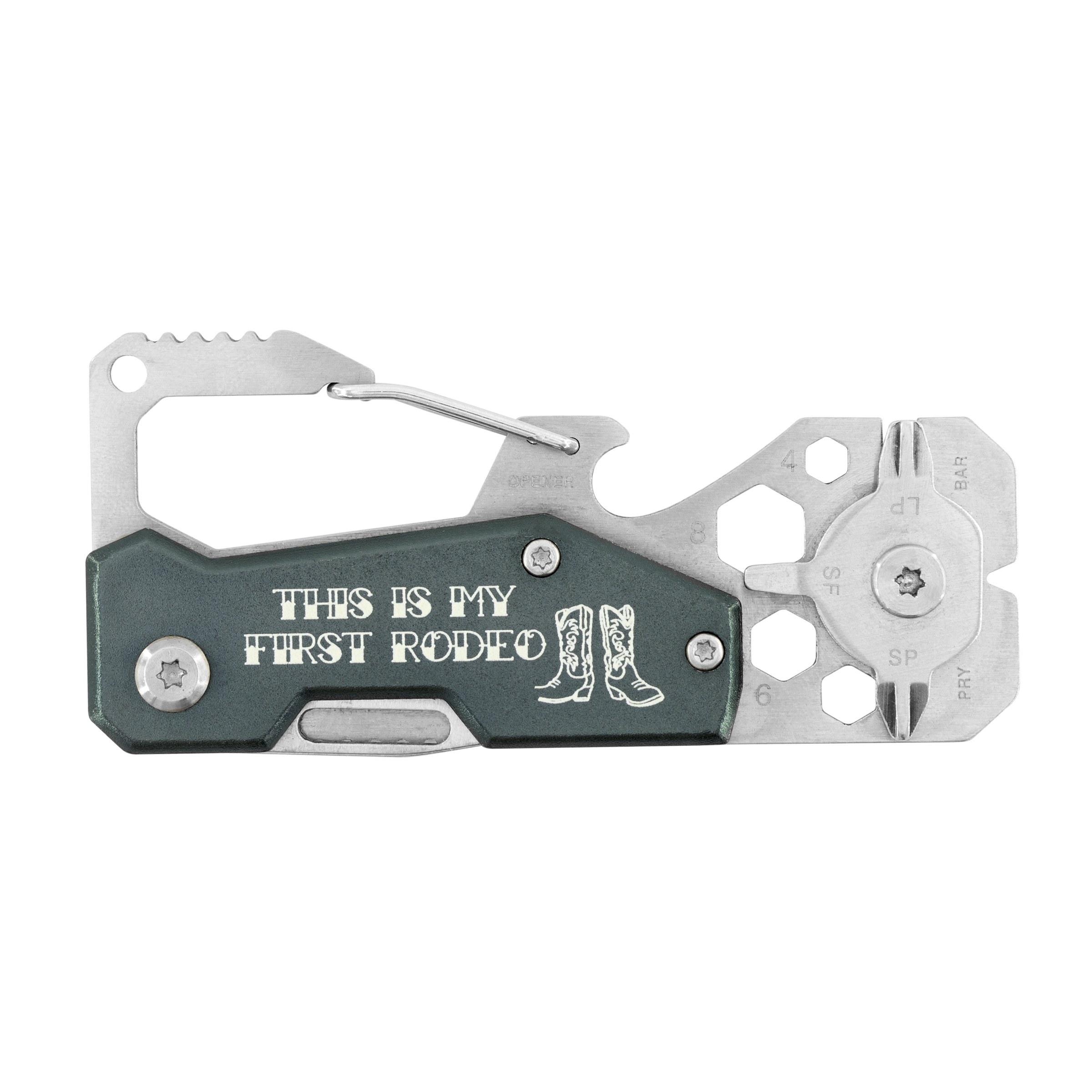 Carabiner Multitool Knife 2