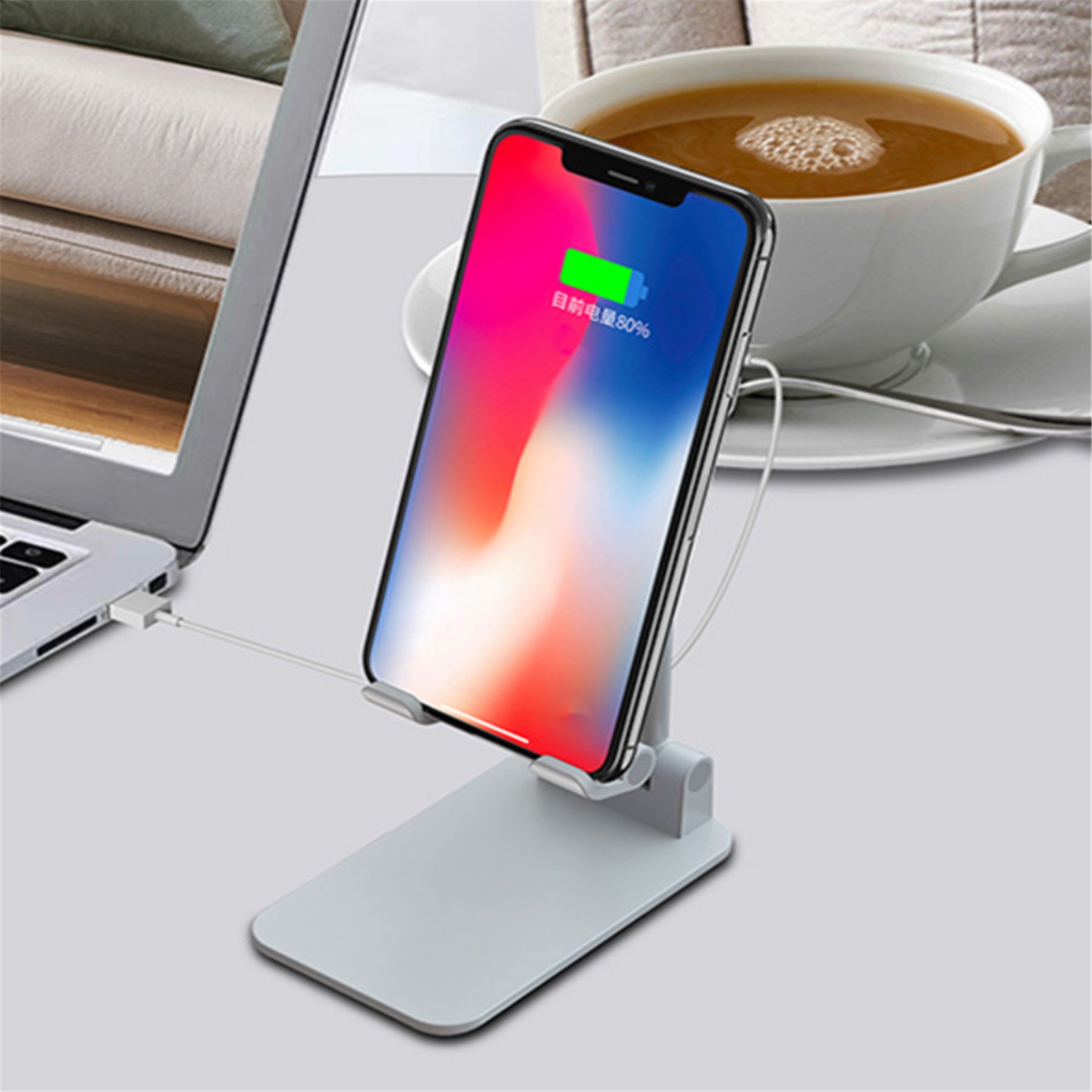 10W Wireless Charge Phone Stand 2