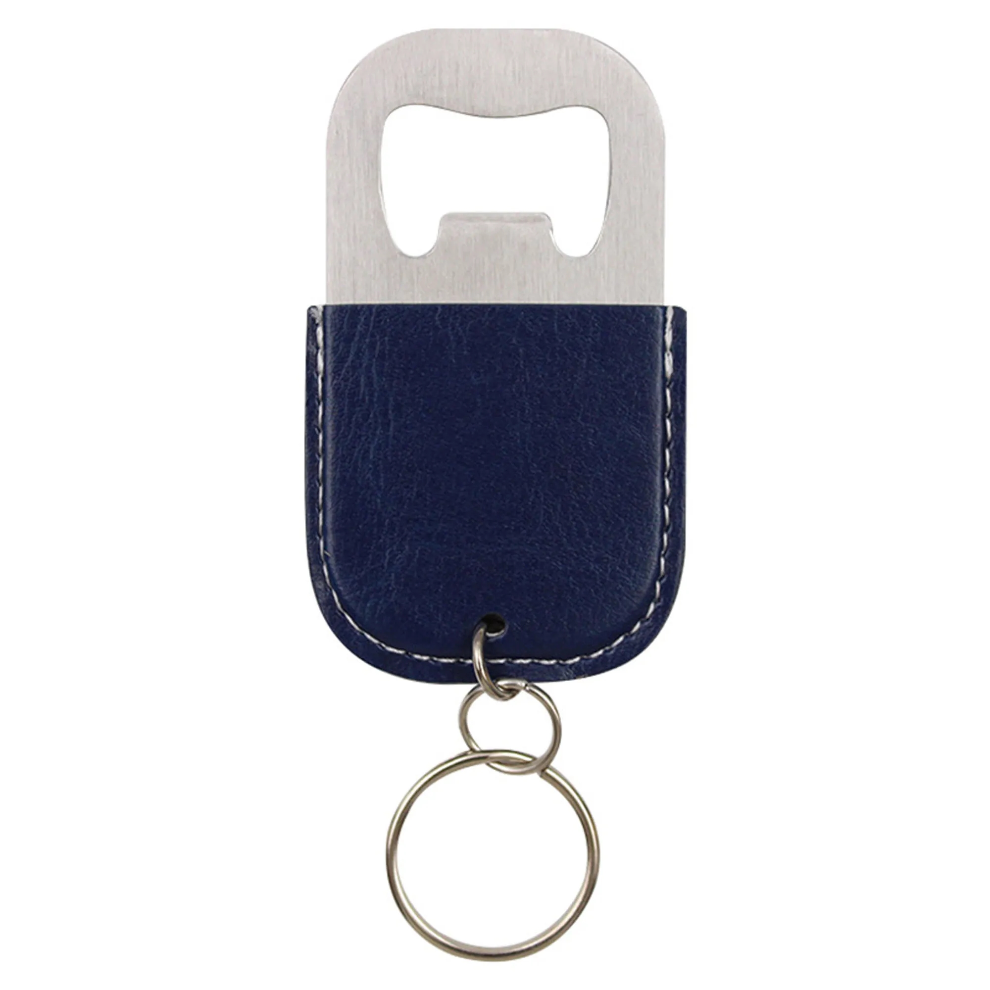 Leather Key Chains With Bottle or Can Opener 15