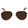 Stunkel Recycled Aviator Sunglasses 35