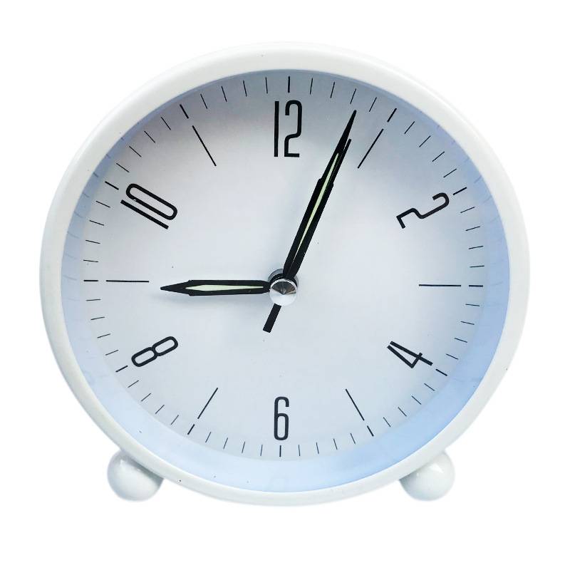 Kids Night Light Silent Alarm Clock 4