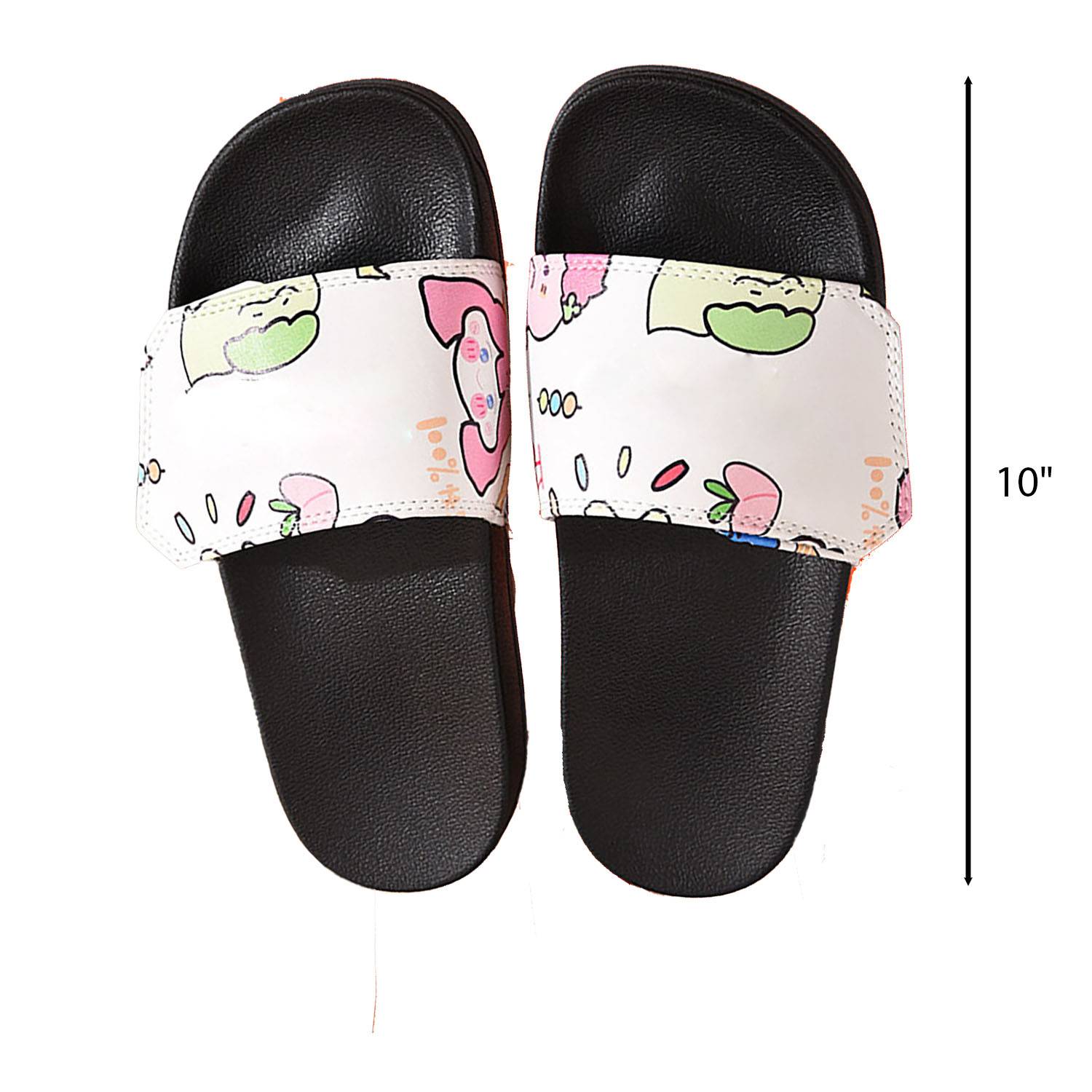 Custom Slippers W/ Hook&Loop for Men and Women 8