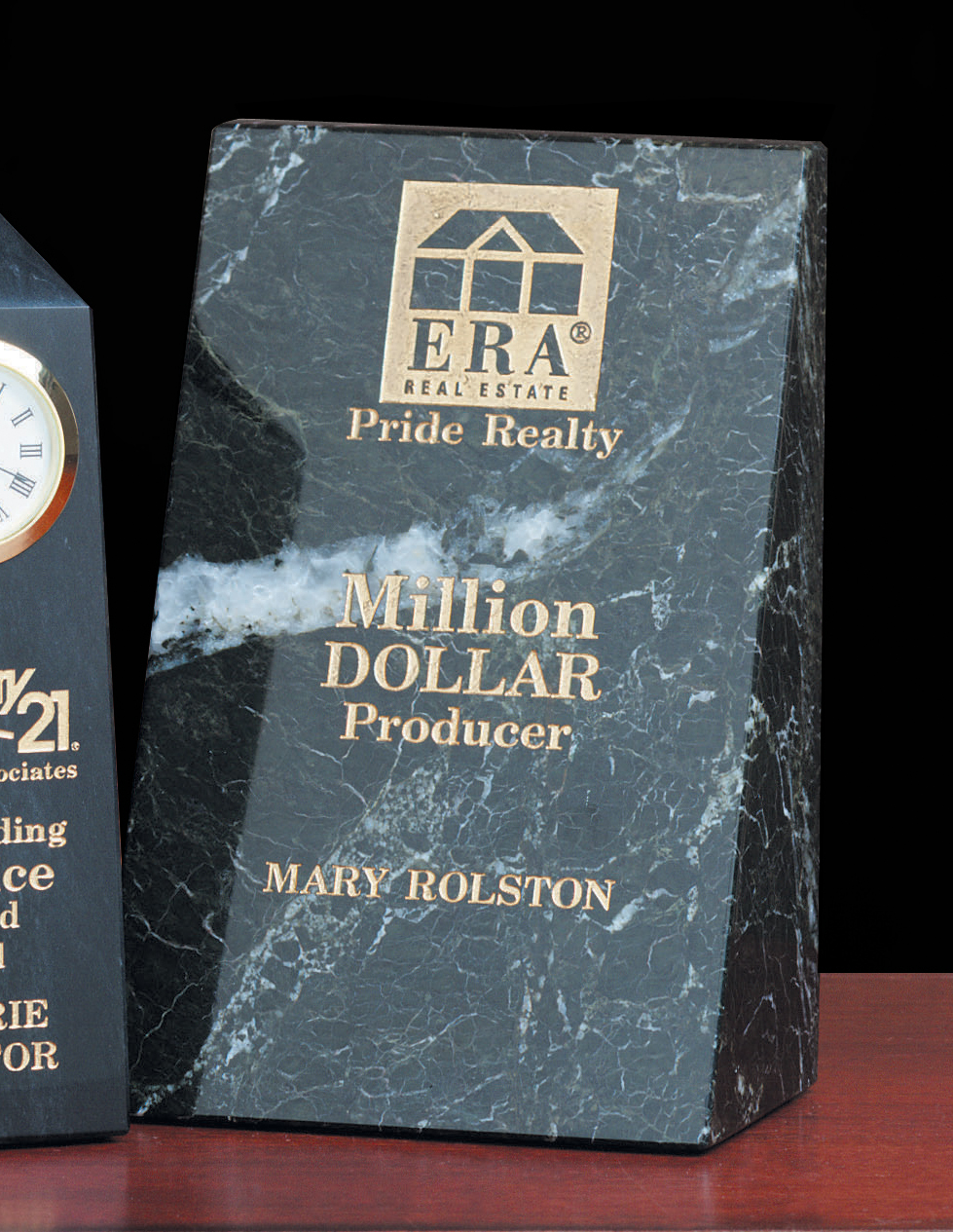 Black Marble Wedge Award 2