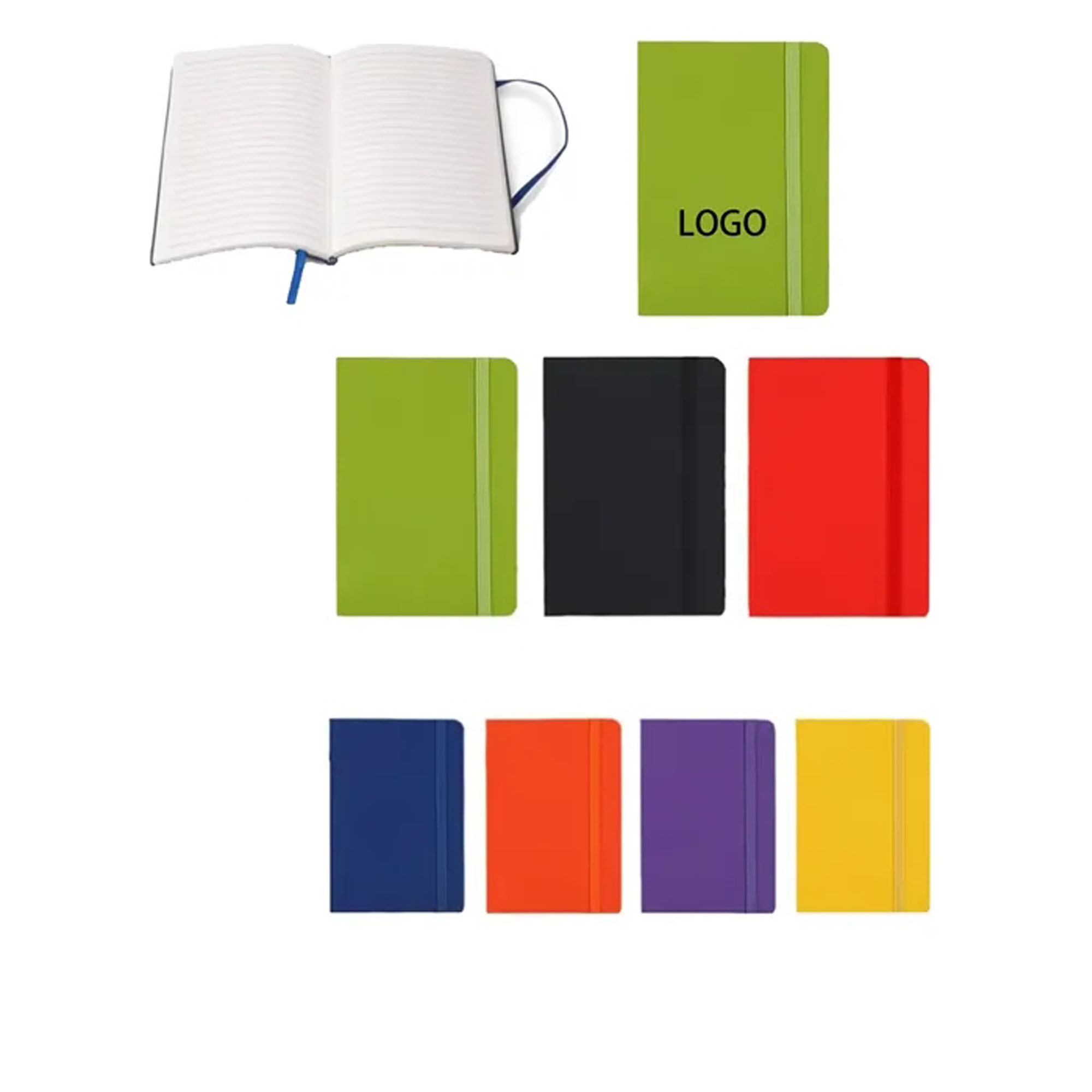 A5 Customed Journal Notebook MOQ 20 2