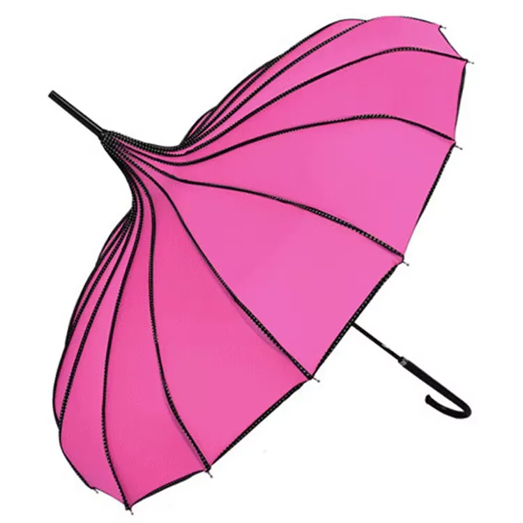 42" Arc Unique Style Promotional Umbrella 3