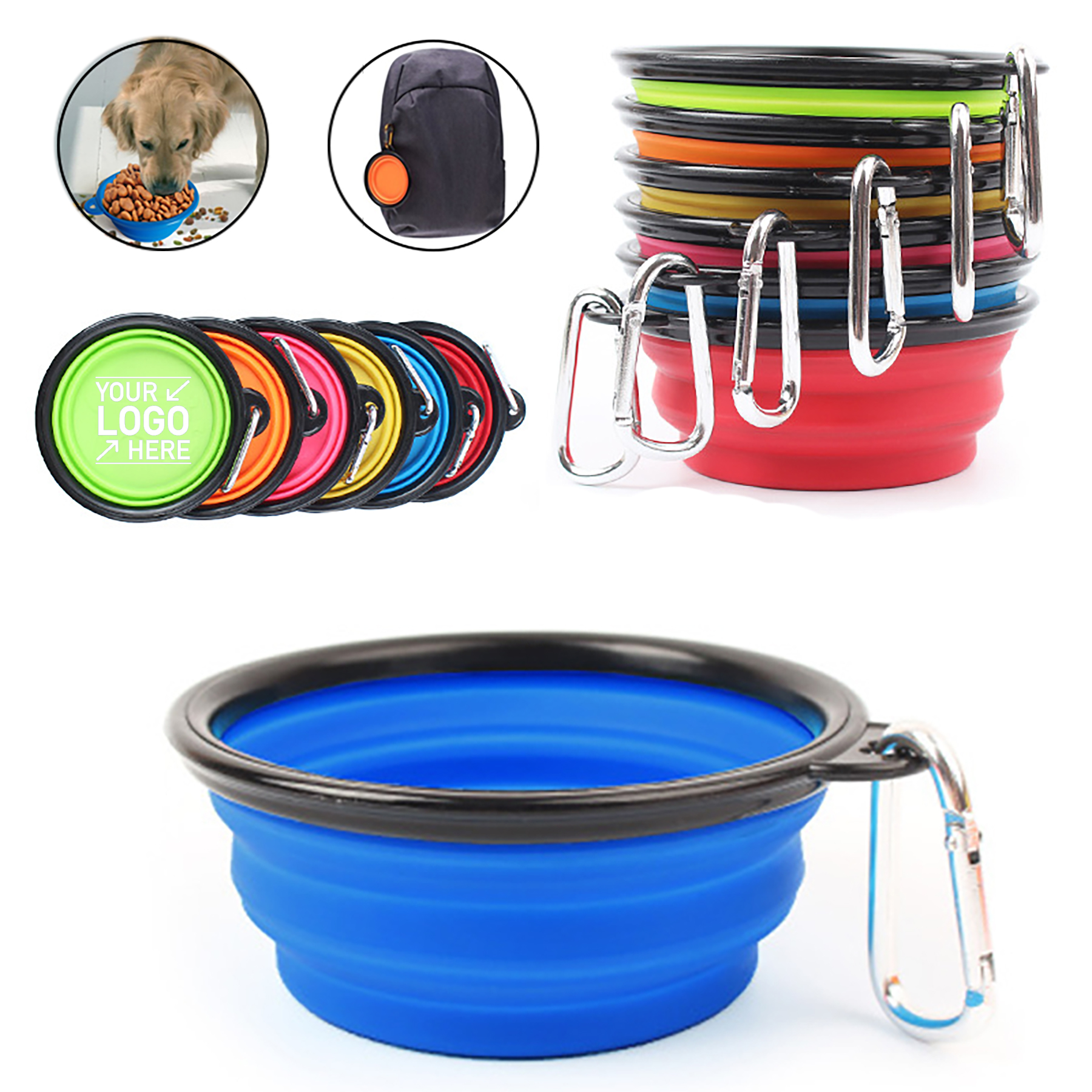 Folding Pet Bowl 1