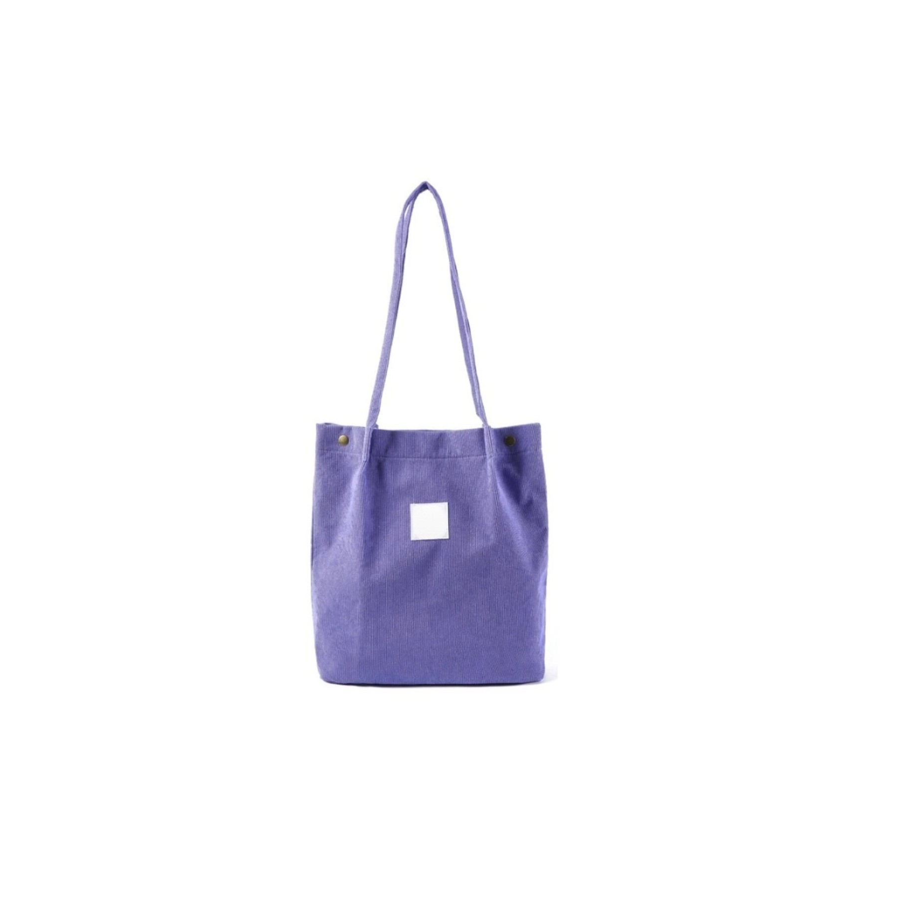Inner Pocket Corduroy Tote Bag, custom tote bag with logo imprint 3