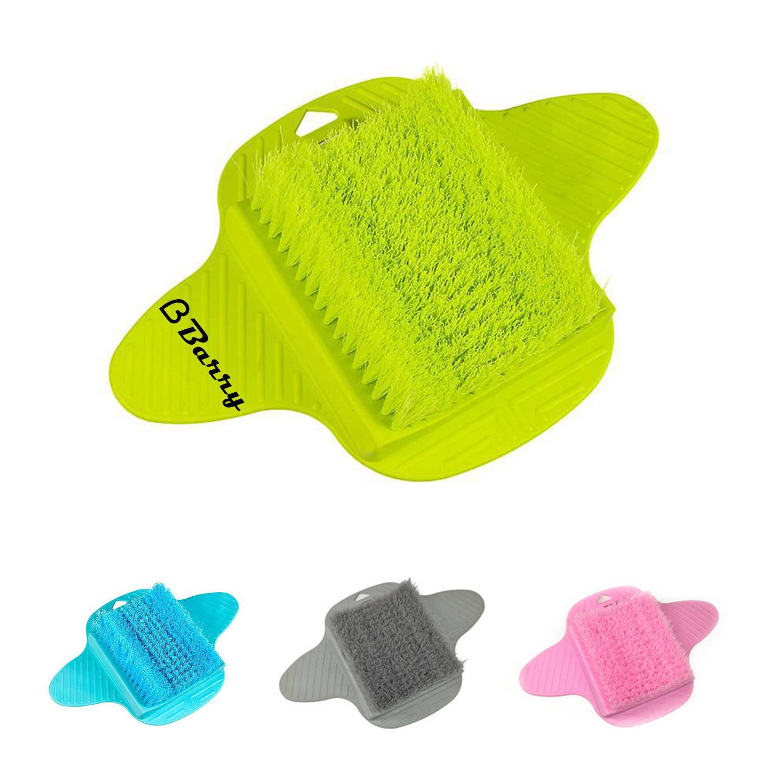 Foot wash brush with suction cup 2